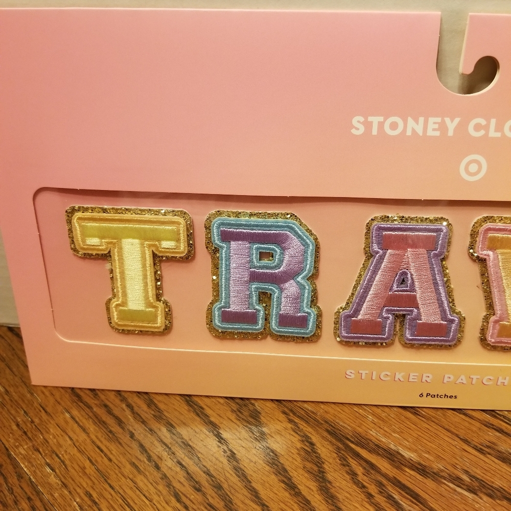 NEW Stoney Clover Patches TRAVEL - Picture 3 of 4